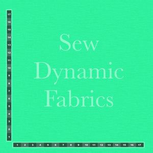 Brushed Jersey: Mint Printed Woven Texture