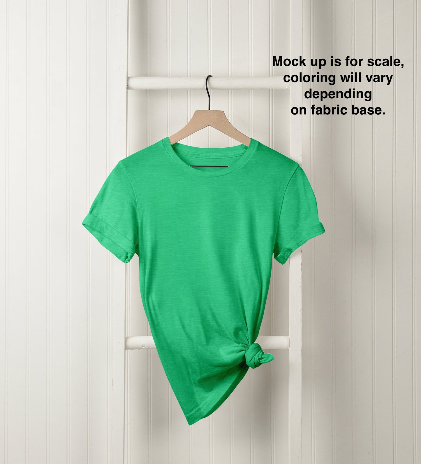 Brushed Jersey: Mint Printed Woven Texture