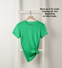 Load image into Gallery viewer, AK 265: Mint Printed Woven Texture (cross grain)