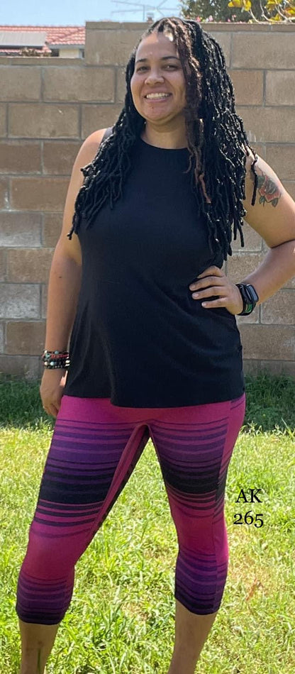 AK 265: Pink/Purple Stripes