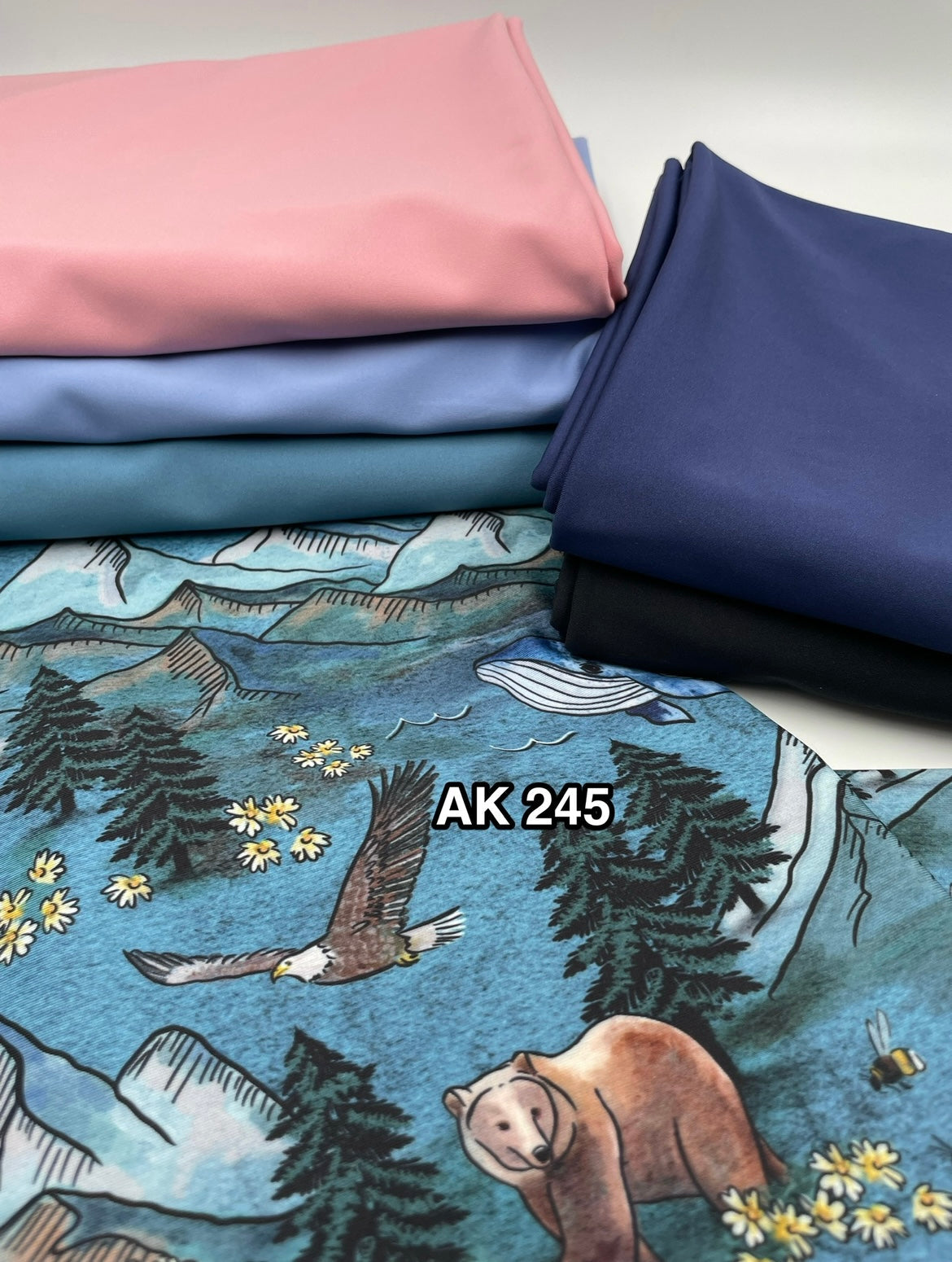 Brushed Jersey: Planet A (New Release)