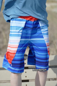 Boardshort: Climate Stripes