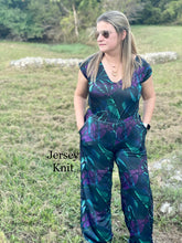 Load image into Gallery viewer, Brushed Jersey: Dark Jungle