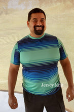 Cargar imagen en el visor de la galería, Drirelease: Green/Blue  Stripes