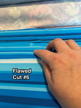 Load image into Gallery viewer, Swim: Climate Stripes (Flawed: Marks)