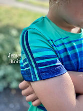 Cargar imagen en el visor de la galería, Drirelease: Green/Blue  Stripes