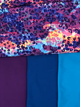 Cargar imagen en el visor de la galería, Solid Repreve Athletic Knit: Blue Raspberry (16.2 recycled bottles per yard)