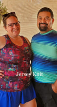 Cargar imagen en el visor de la galería, Brushed Jersey: Pink Urban Jungle