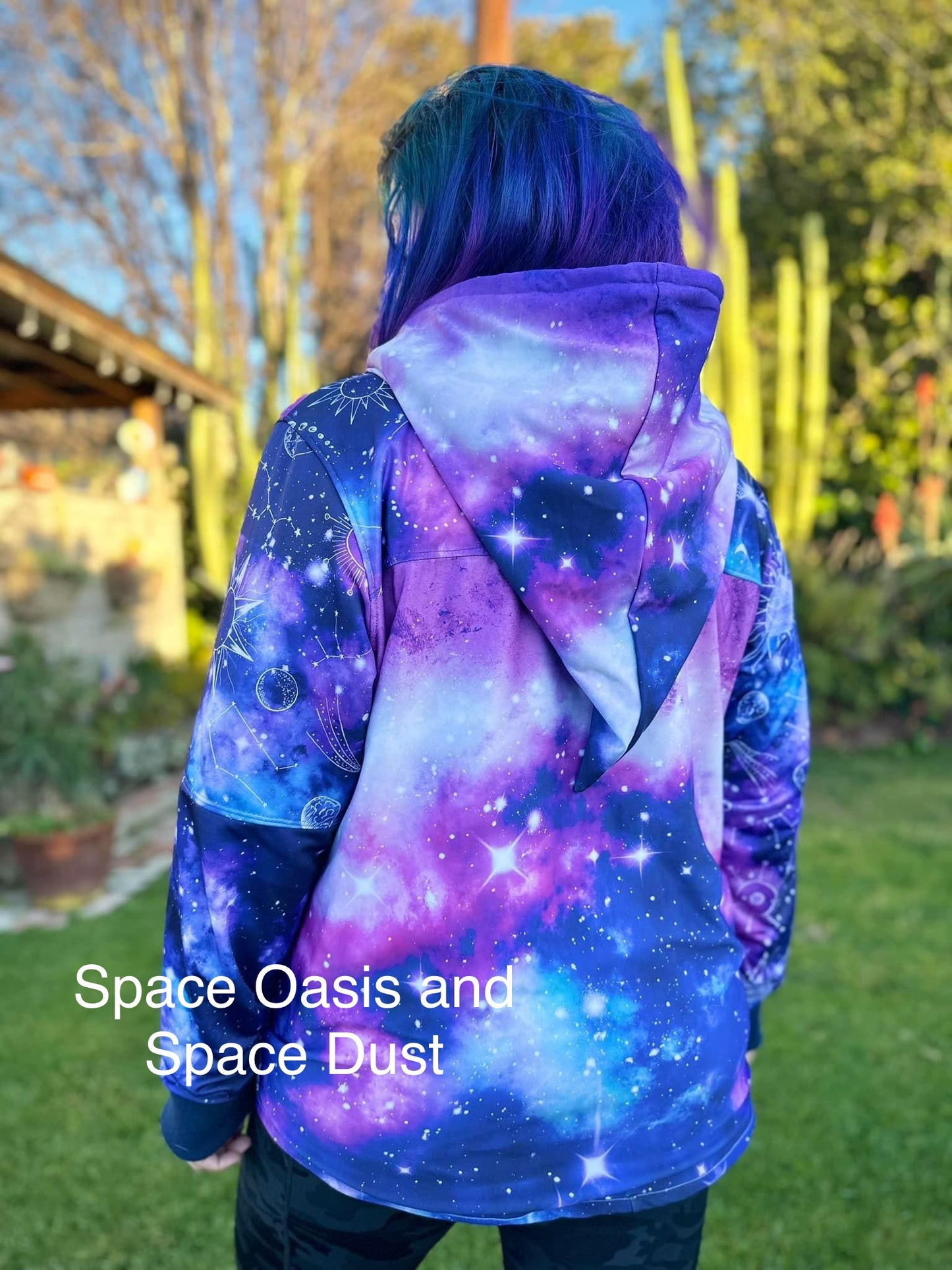 Drirelease: Space Dust