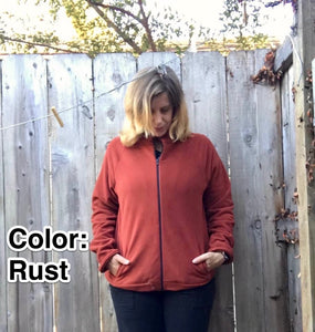 2-Sided Anti-Pill Velour Fleece