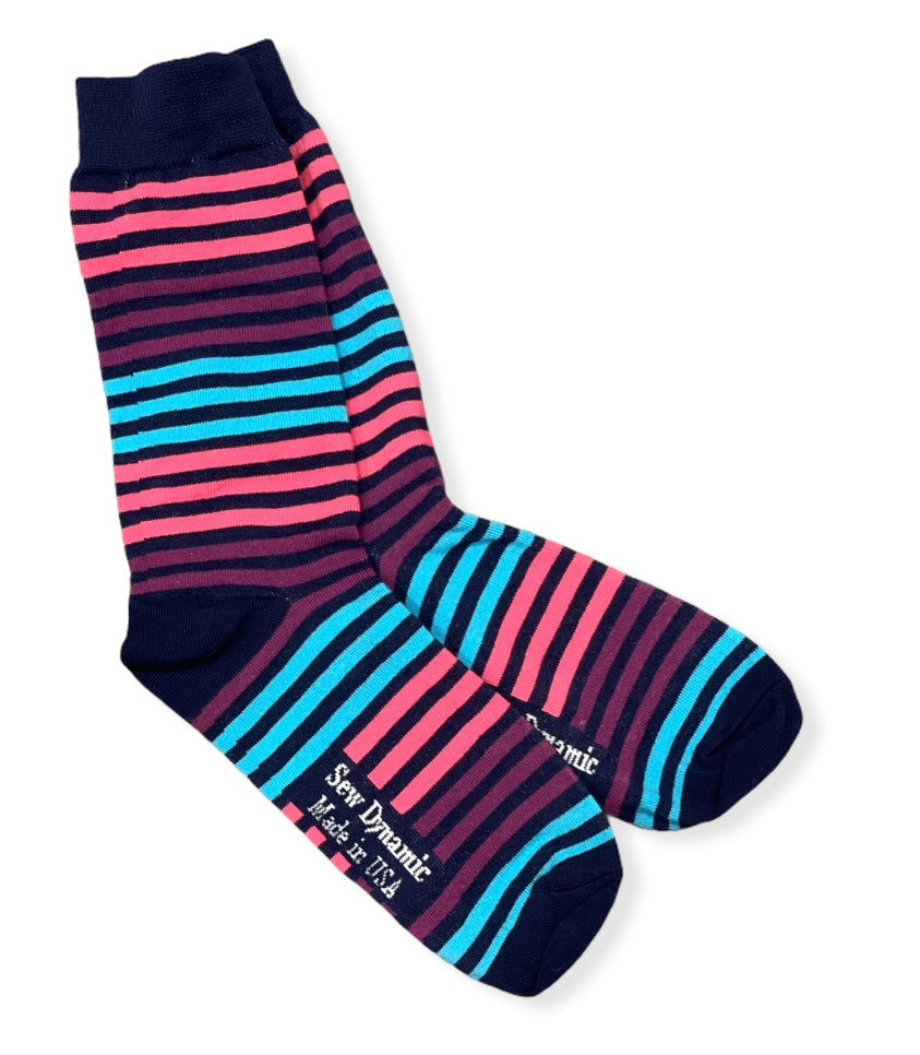 REPREVE® Jewel Stripe Socks