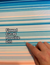 Load image into Gallery viewer, Swim: Climate Stripes (Flawed: Marks)