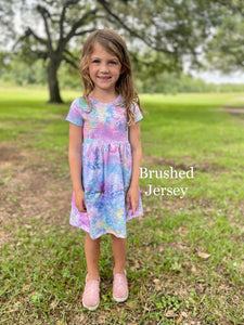Boardshort: Pastel Trees