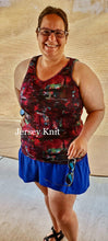 Cargar imagen en el visor de la galería, Brushed Jersey: Pink Urban Jungle