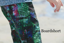 Charger l&#39;image dans la galerie, Boardshort: Green Urban Jungle