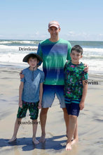 Charger l&#39;image dans la galerie, Boardshort: Green Urban Jungle