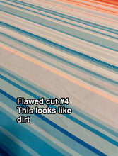 Load image into Gallery viewer, Swim: Climate Stripes (Flawed: Marks)