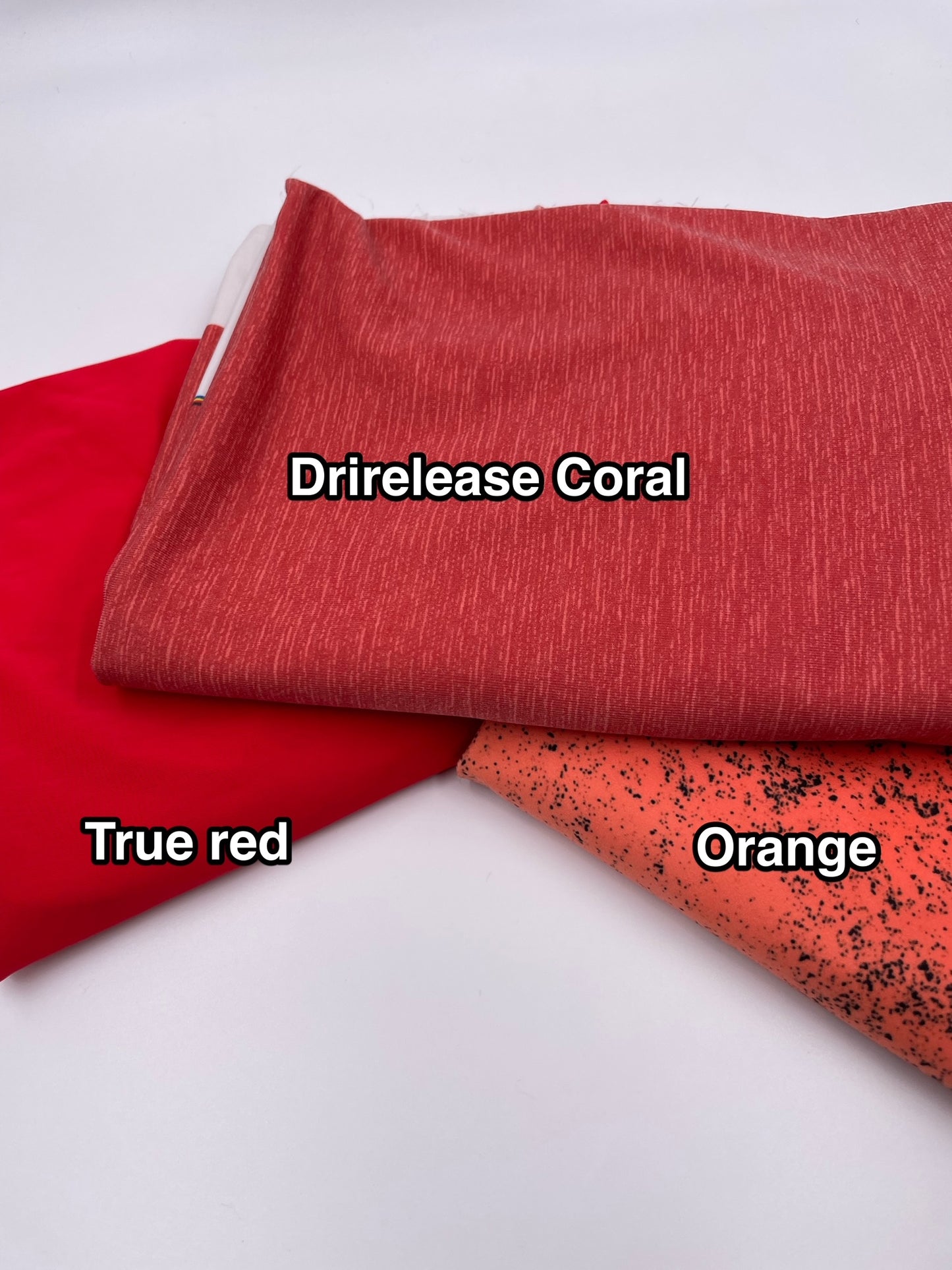Drirelease: Marine Blue, Coral and Yellow Woven Textures