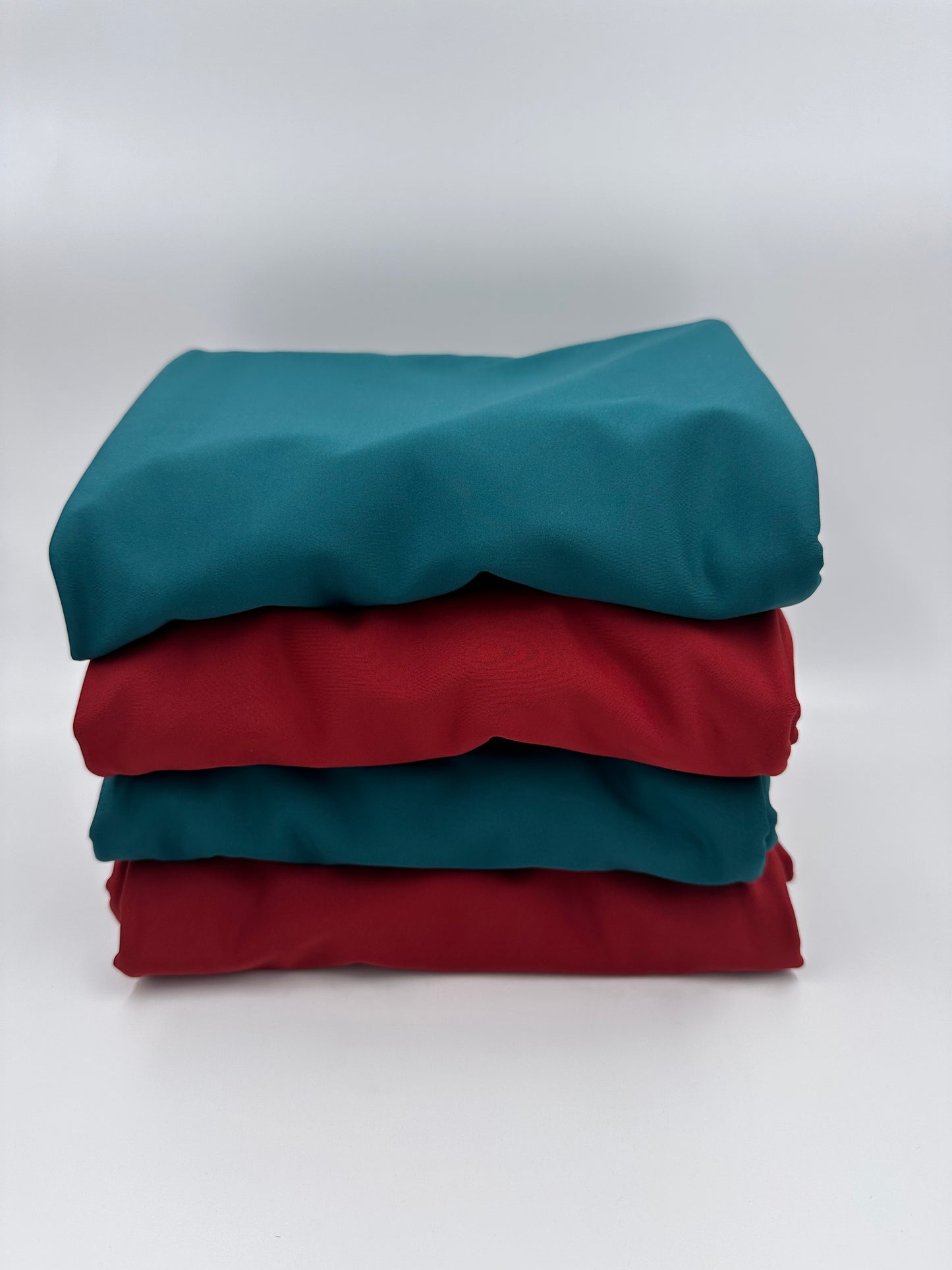 Solid Endurance Light Athletic Knit:  Biking Red (REPREVE)