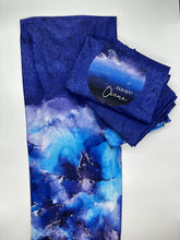 Cargar imagen en el visor de la galería, Brushed Jersey: Ocean Border