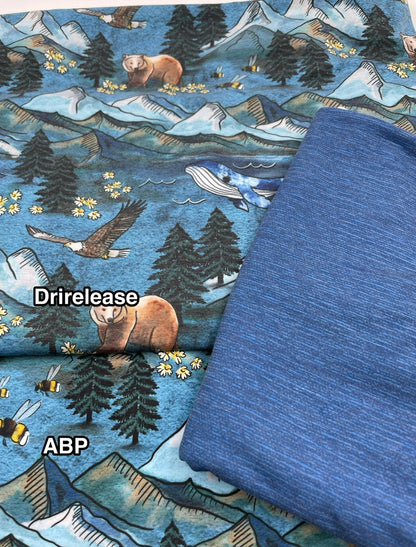 Brushed Jersey: Planet A (New Release)