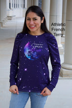 Load image into Gallery viewer, Jersey Knit: Space Panel