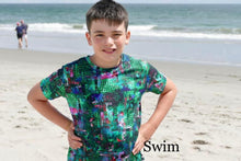 Charger l&#39;image dans la galerie, Boardshort: Green Urban Jungle