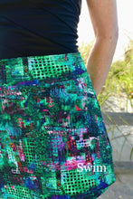 Load image into Gallery viewer, Boardshort: Green Urban Jungle