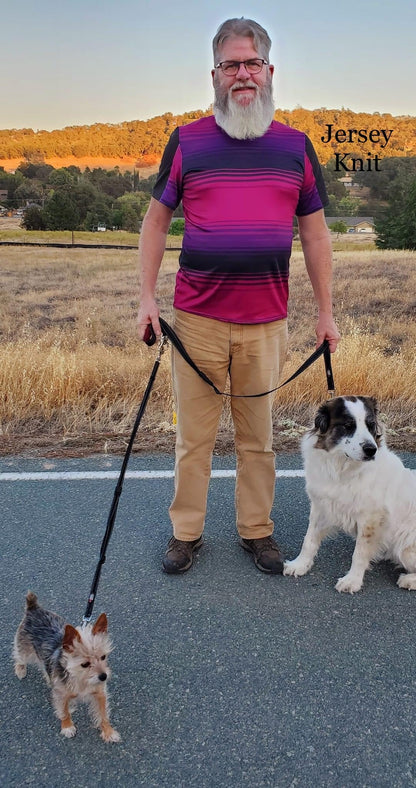AK 265: Pink/Purple Stripes
