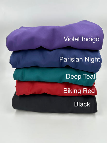 Solid Endurance Light Athletic Knit:  Deep Teal (REPREVE)