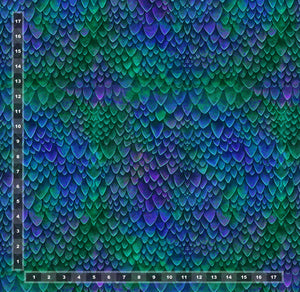 Drirelease: Dragon Scales 2.0 (grainline)