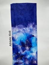 Cargar imagen en el visor de la galería, Brushed Jersey: Ocean Border
