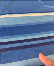 Charger l&#39;image dans la galerie, Brushed Jersey: Climate Stripes 1.5 Yard Panel (Flawed)