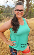 Load image into Gallery viewer, Jersey Knit: Mint Printed Woven Texture