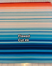 Load image into Gallery viewer, Swim: Climate Stripes (Flawed: Marks)