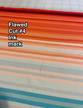 Load image into Gallery viewer, Swim: Climate Stripes (Flawed: Marks)