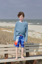 Load image into Gallery viewer, Boardshort: Climate Stripes