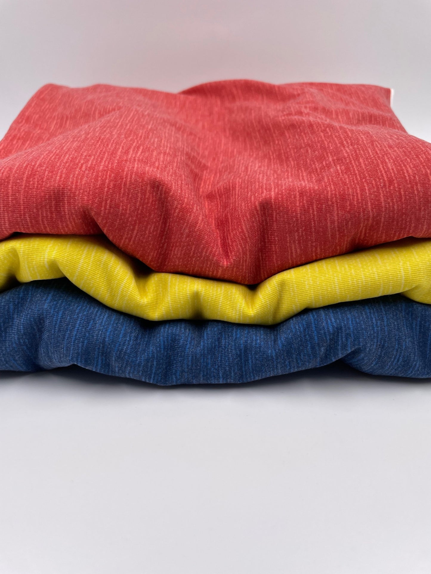 Drirelease: Marine Blue, Coral and Yellow Woven Textures