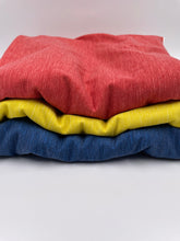 Cargar imagen en el visor de la galería, Drirelease: Marine Blue, Coral and Yellow Woven Textures
