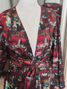 AK 265: Pink Urban Jungle (cross grain)