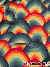 Load image into Gallery viewer, AK 245: Retro Rainbows - Large Scale (grainline)