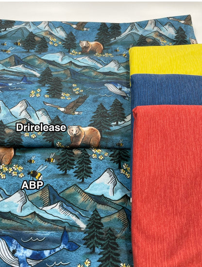 Brushed Jersey: Planet A (New Release)