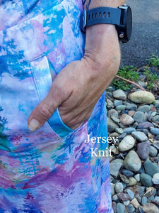 Boardshort: Pastel Trees