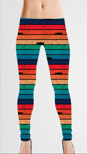 Load image into Gallery viewer, ABP: Large Retro Stripes (cross grain)
