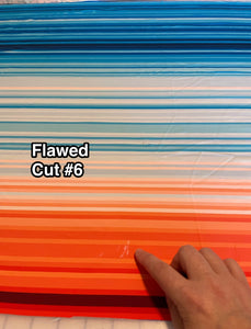 Swim: Climate Stripes (Flawed: Marks)