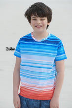 Load image into Gallery viewer, Boardshort: Climate Stripes