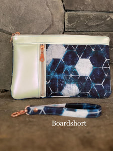 Swim: Blue Hexagons