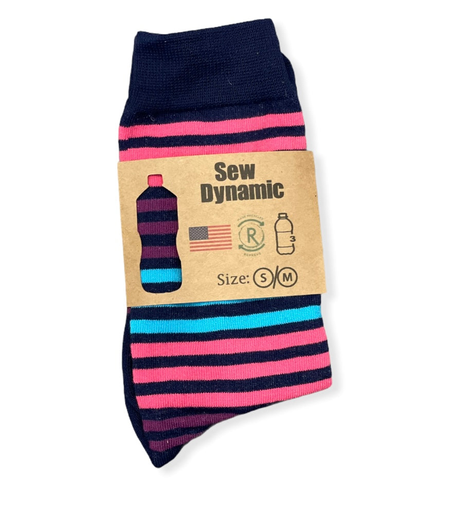 REPREVE® Jewel Stripe Socks