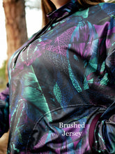 Load image into Gallery viewer, Brushed Jersey: Dark Jungle
