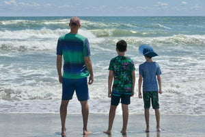Boardshort: Green Urban Jungle